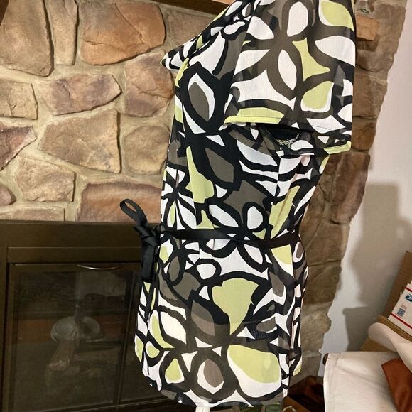 MARKS & SPENCER TOP.  / UK SIZE 12 - US SIZE 10. TERRIFIC CONDITION - Picture 10 of 10